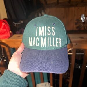 I Miss Mac Miller Hat